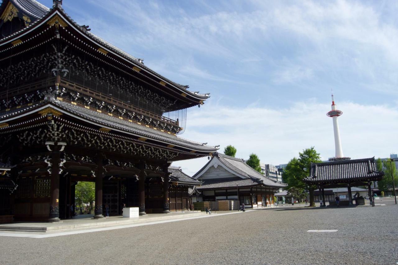 Rinn Gojo Tenjinmae Kyoto Exteriör bild