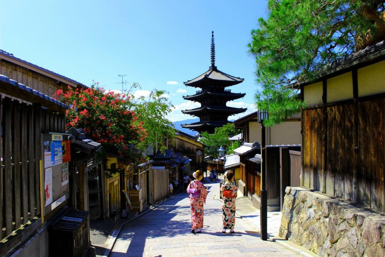 Rinn Gojo Tenjinmae Kyoto Exteriör bild