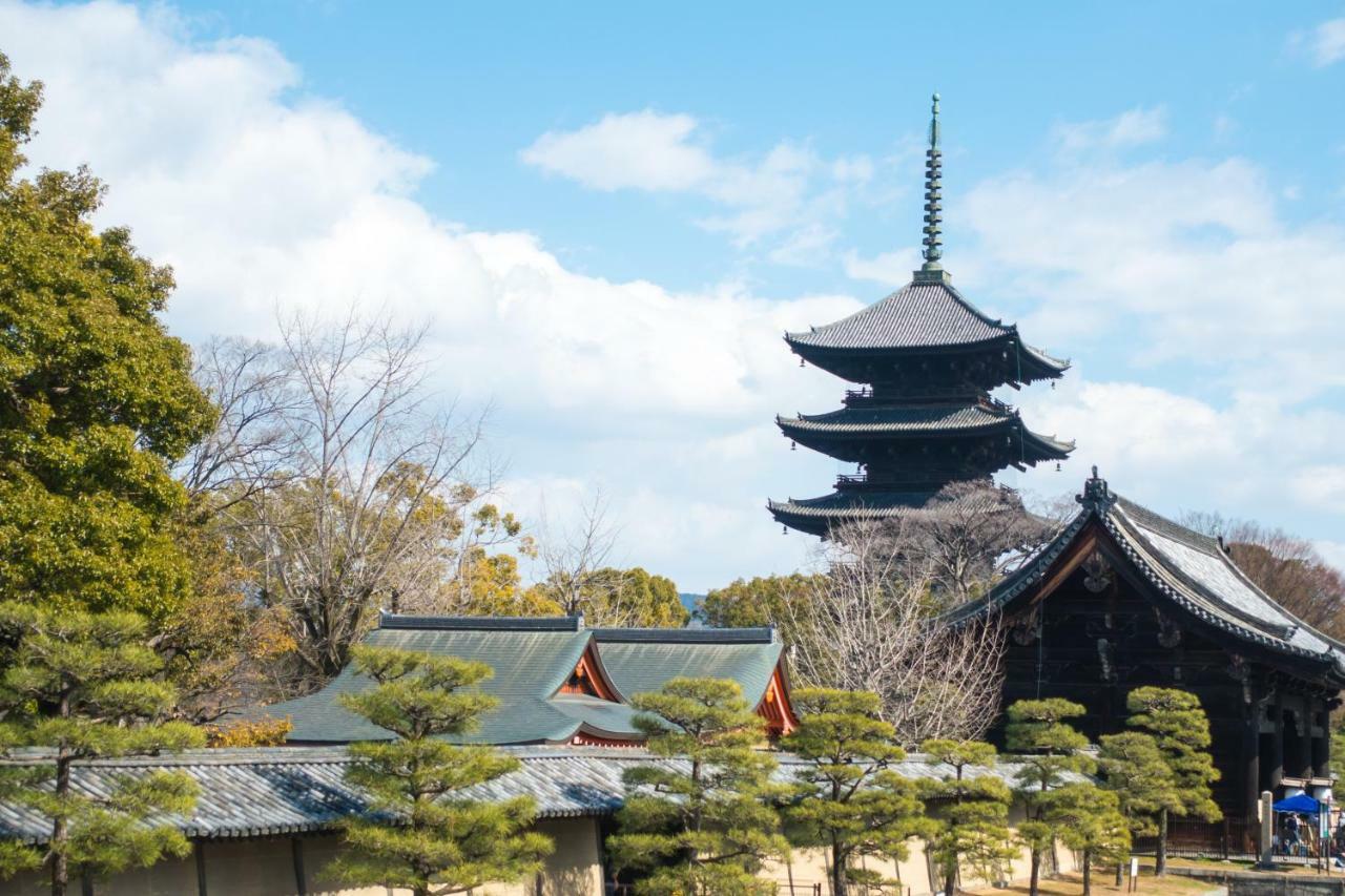 Rinn Gojo Tenjinmae Kyoto Exteriör bild
